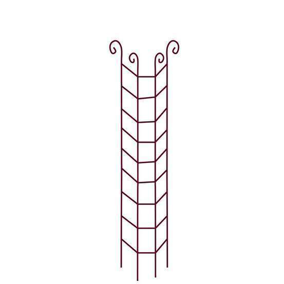 Colonne grimpante, en acier H. 120 cm.