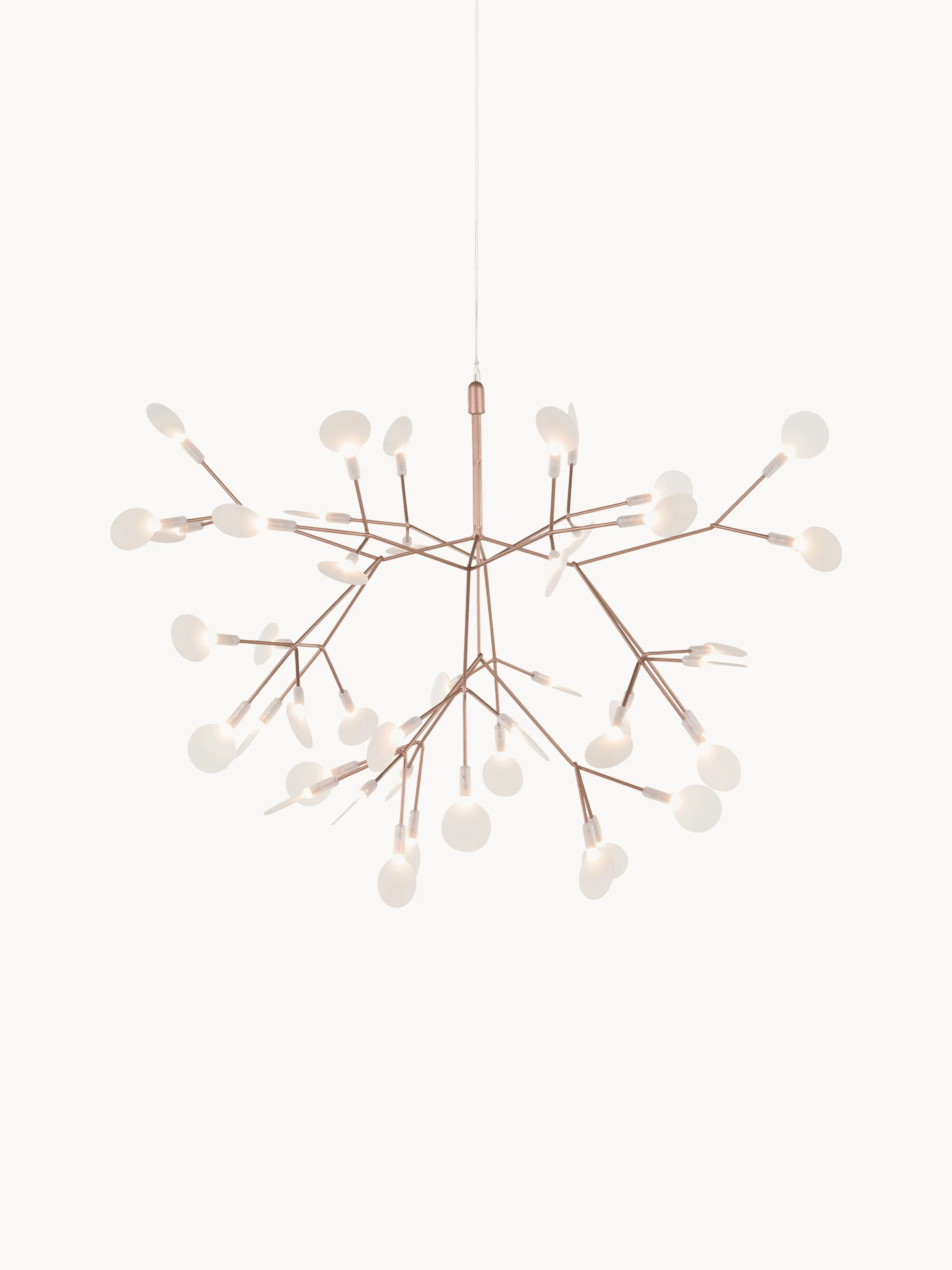 Dimbare LED-hanglamp Heracleum III