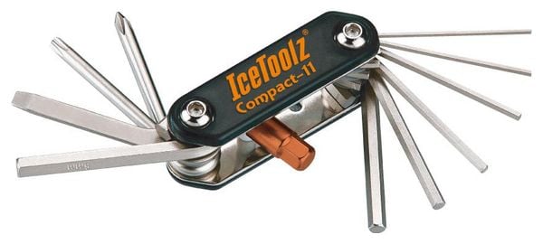Multi-outils 11 fonctions compact IceToolz 95A5