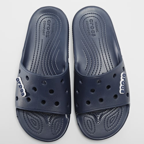 Claquettes Classic Slide Bleu Marine