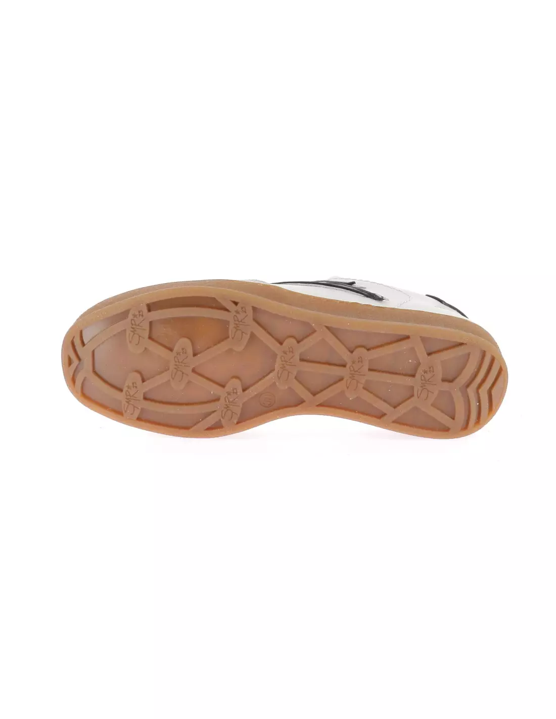 SMR - SEMERDJIAN RISY - Baskets Blancnoir