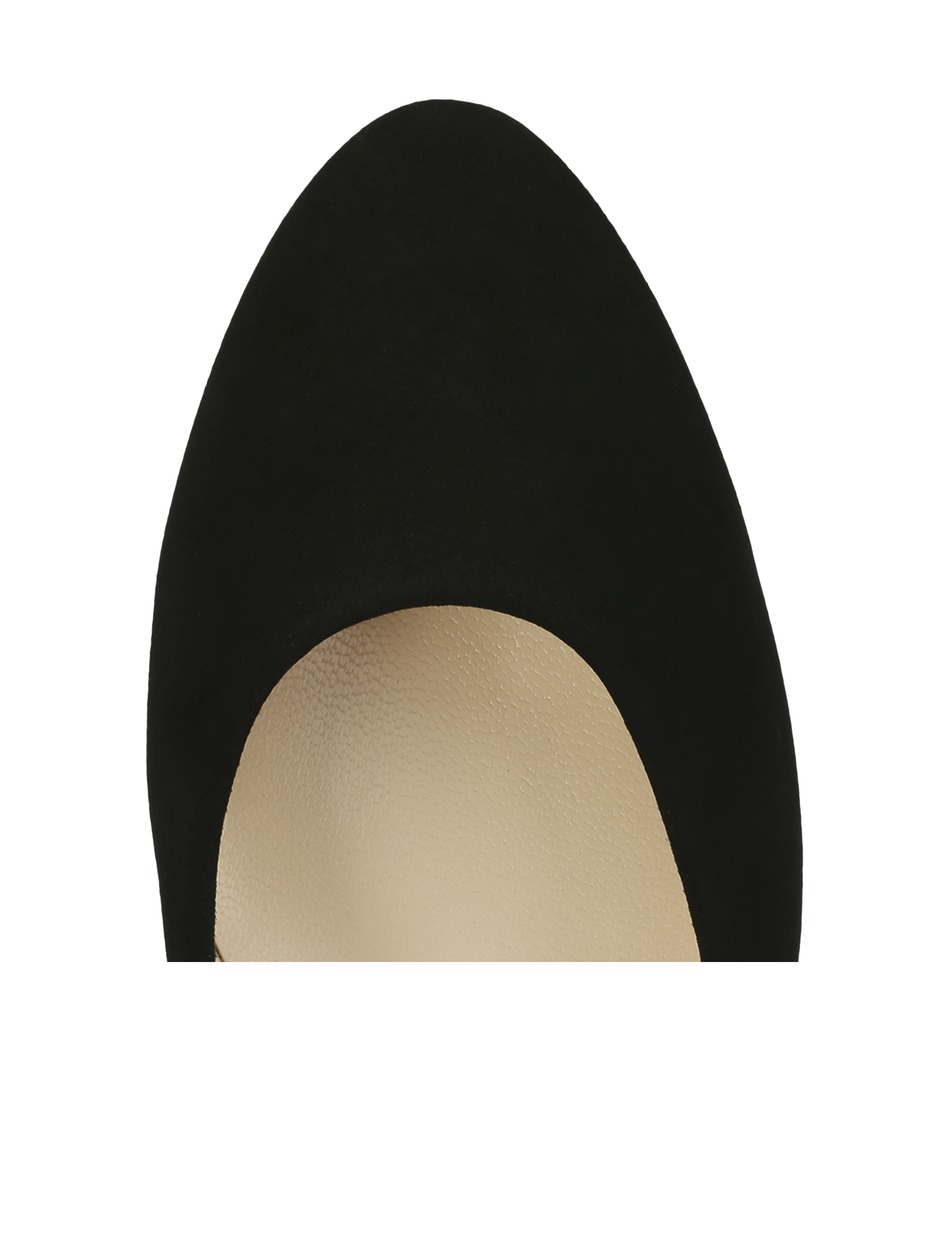 Veloursleder Klassischer Pumps