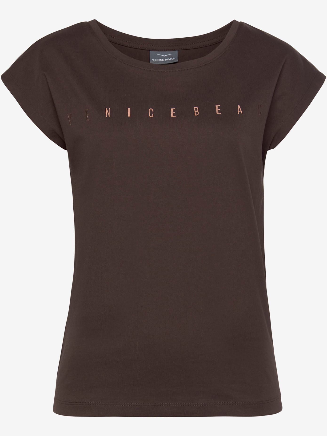 T-shirt à manches courtes encolure ronde