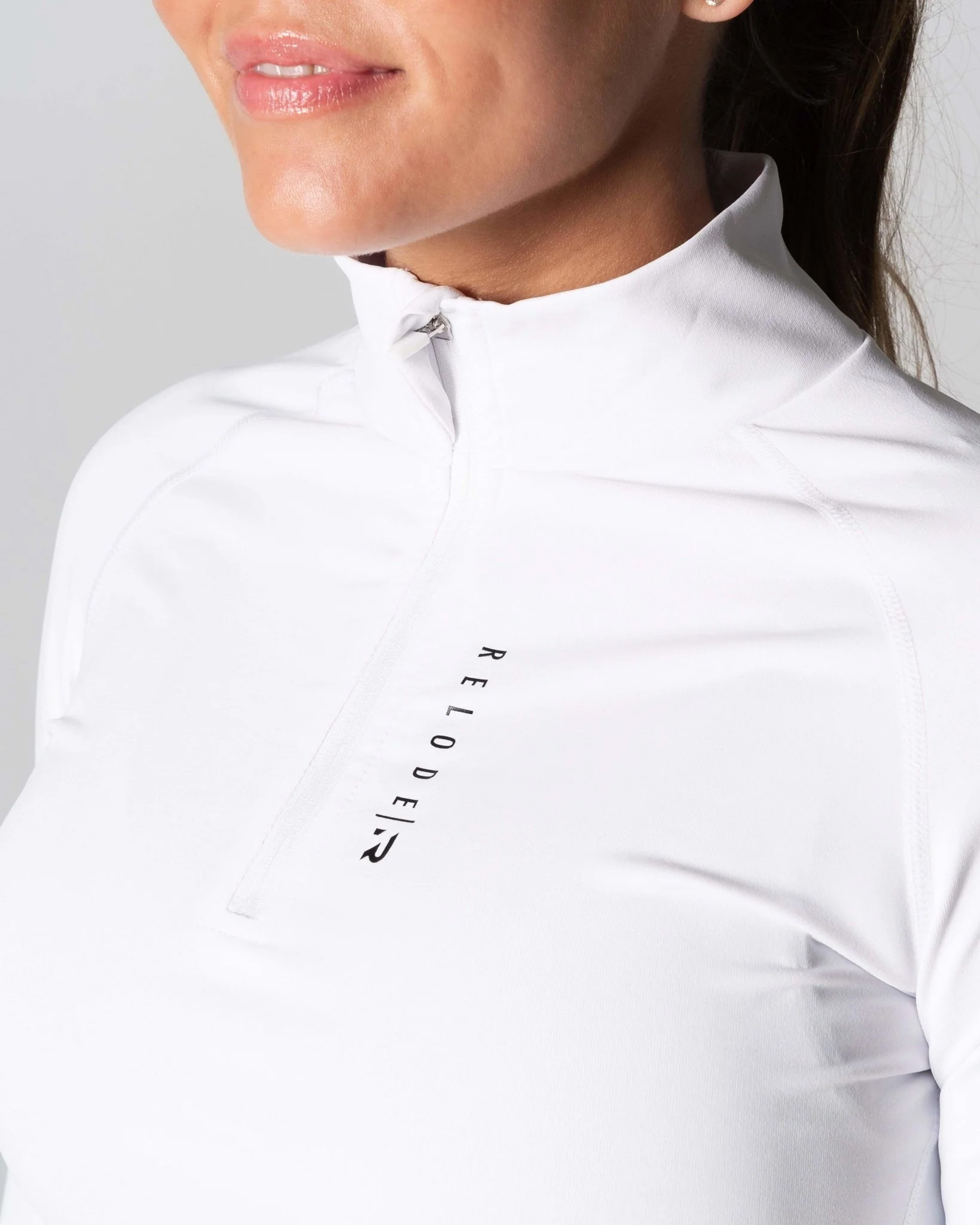 Relode Classic V2 Longsleeve White