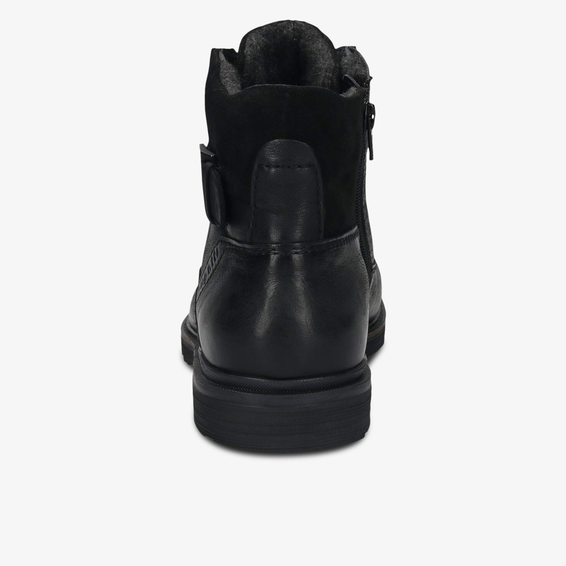 bugatti Herren Stiefeletten schwarz
