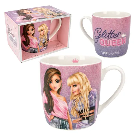Depesche TOPModel Becher GLITTER QUEEN