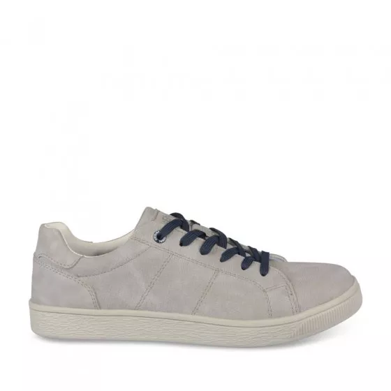 Baskets GRIS DENIM SIDE