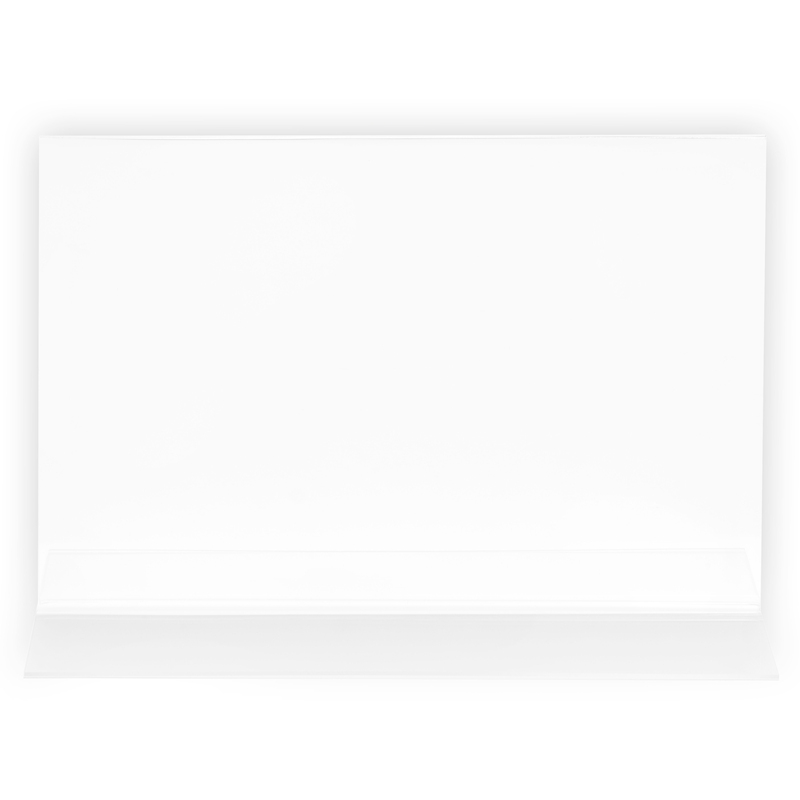 Deflecto Tischaufsteller Classic Image, A5, quer, gerade