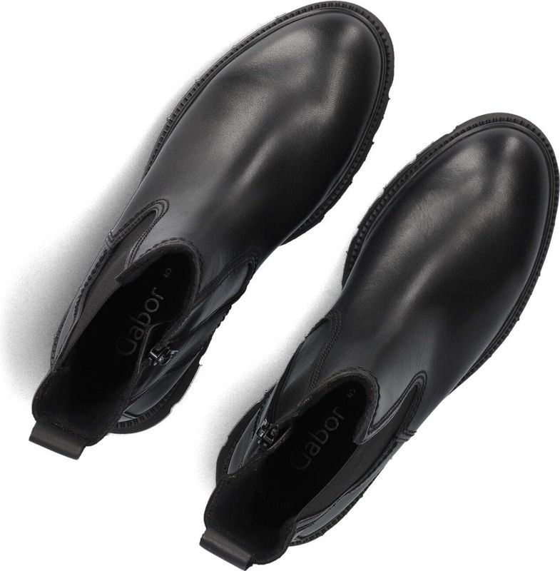 Gabor - 850.3 - Chelsea Boots - Zwart