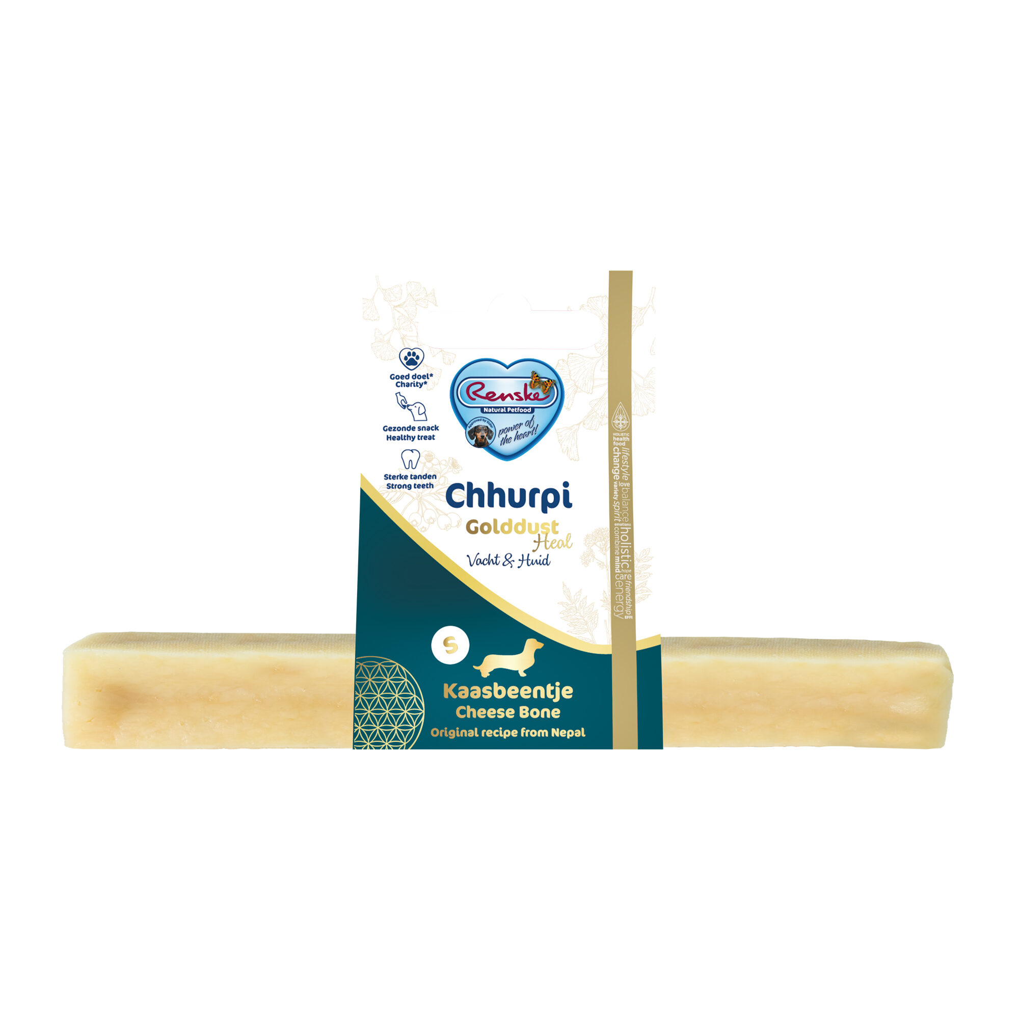 Renske Chhurpi Golddust Heal - Vacht & Huid
