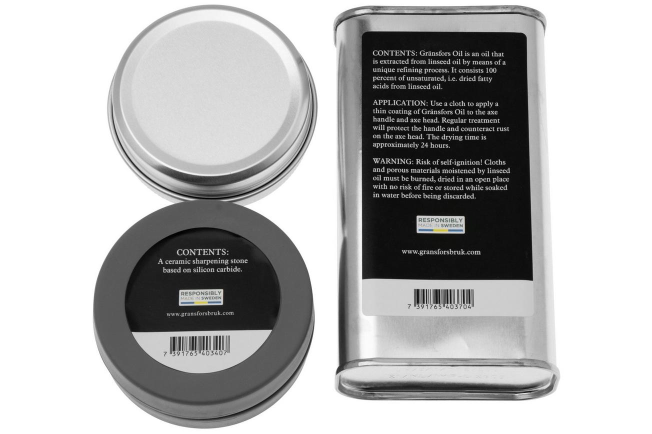 Gränsfors Bruk Axe Care Kit 4038, onderhoudsset