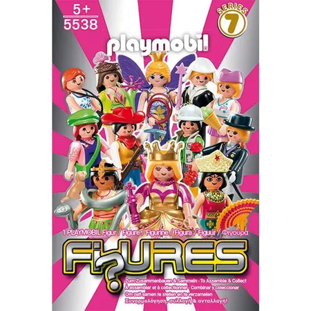 PLAYMOBIL® 5538 Figures Girls Serie 7, sortiert