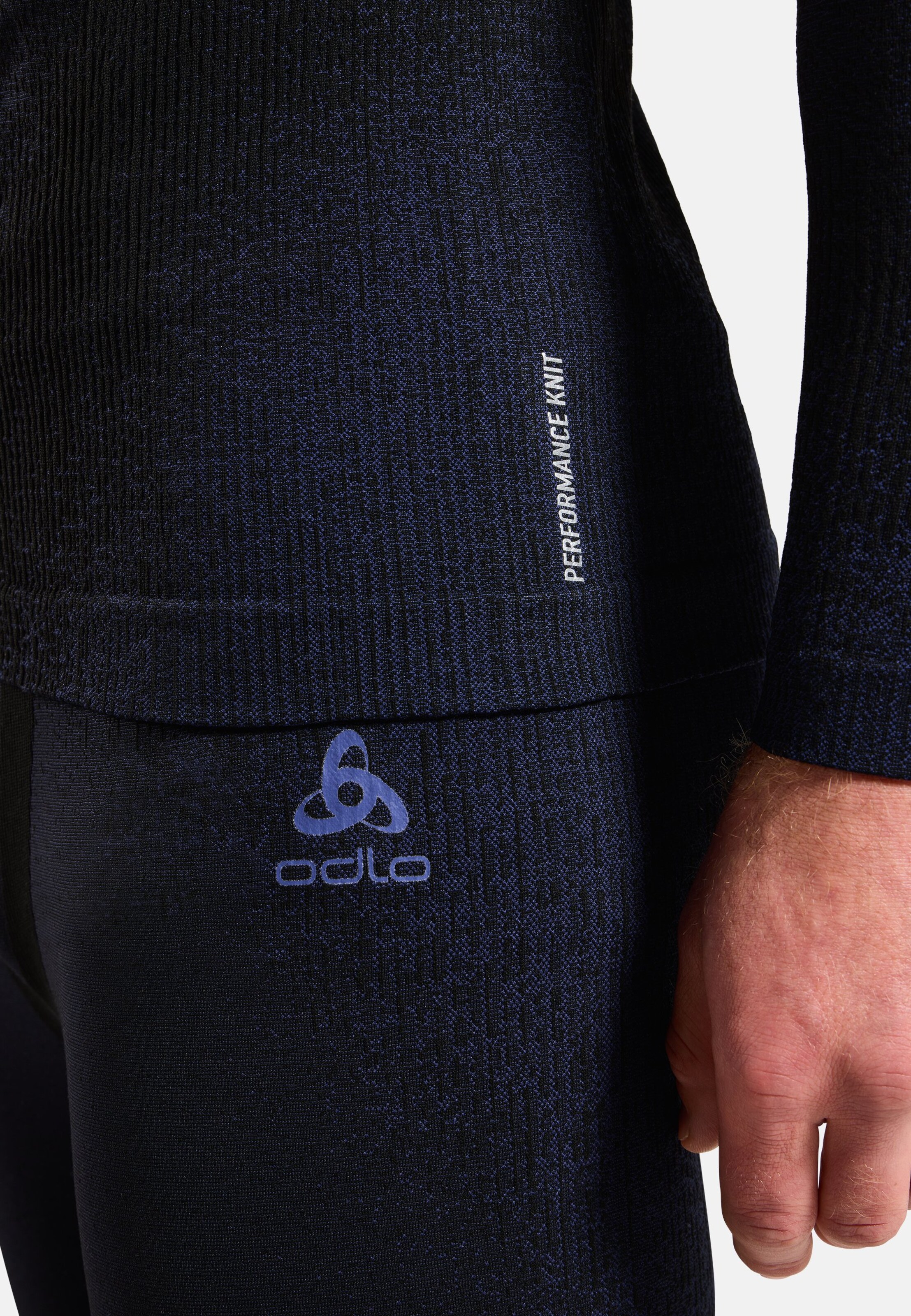 Blackcomb Base Layer Half Zip in Skipper Blue