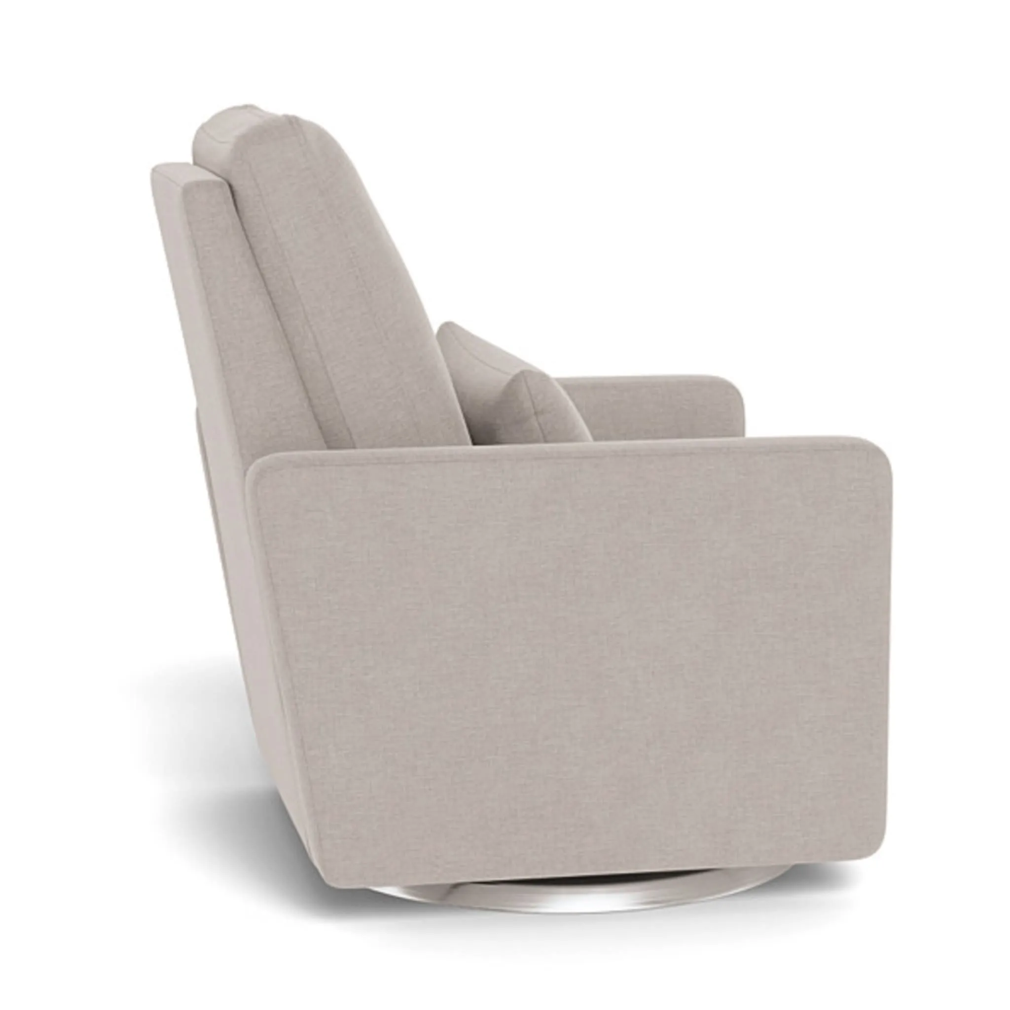 Monte Fauteuil Berçant, Pivotant et Inclinable Matera - Sand  Argent