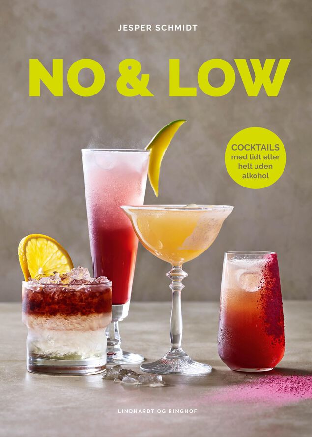 Bøger No & Low cocktails Multi