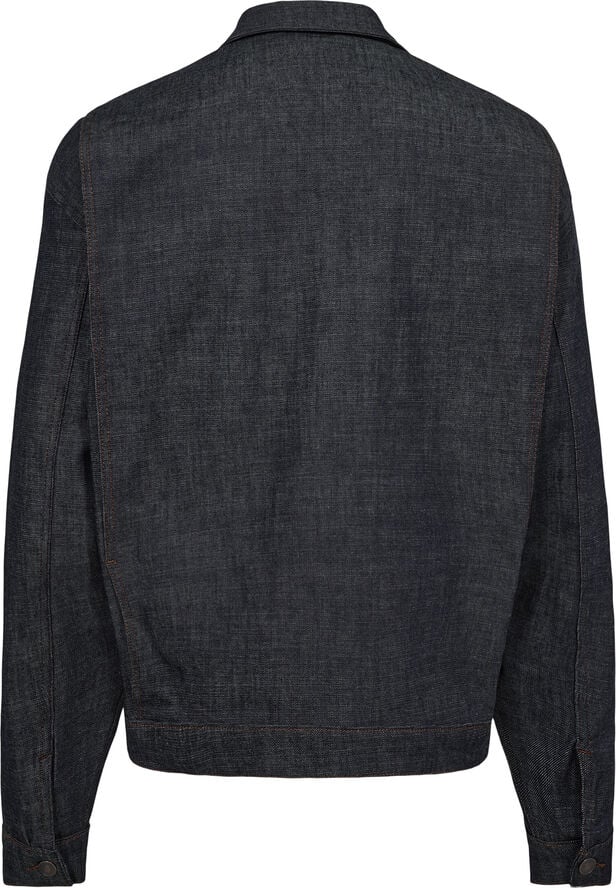 ET AL Driver Jacket Raw Denim Dark blue
