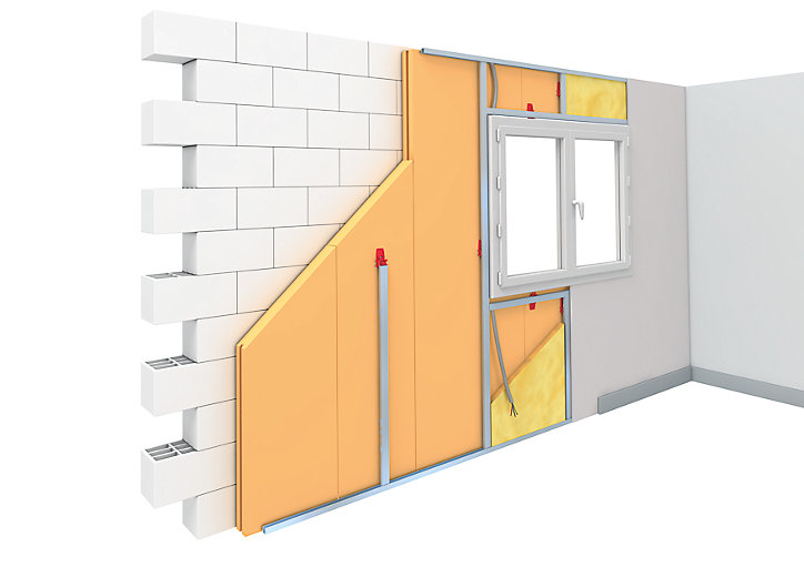 Panneau polystyrène extrudé emboîtable multi-usage Soprema 125 x 60 cm ép. 100 mm R. 2,80 m²K/W (vendu au panneau)