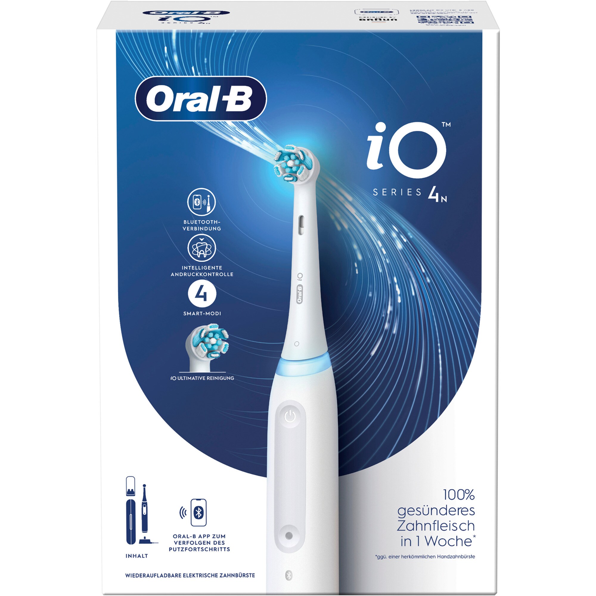 Braun Elektrische Zahnbürste Oral-B iO Series 4