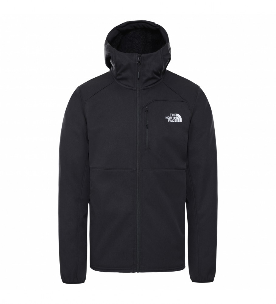 Jaqueta Softshell com Capuz The North Face Quest, Preta