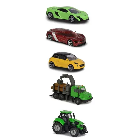 Majorette Street Cars Autos, 1 Stück, 4-fach sortiert