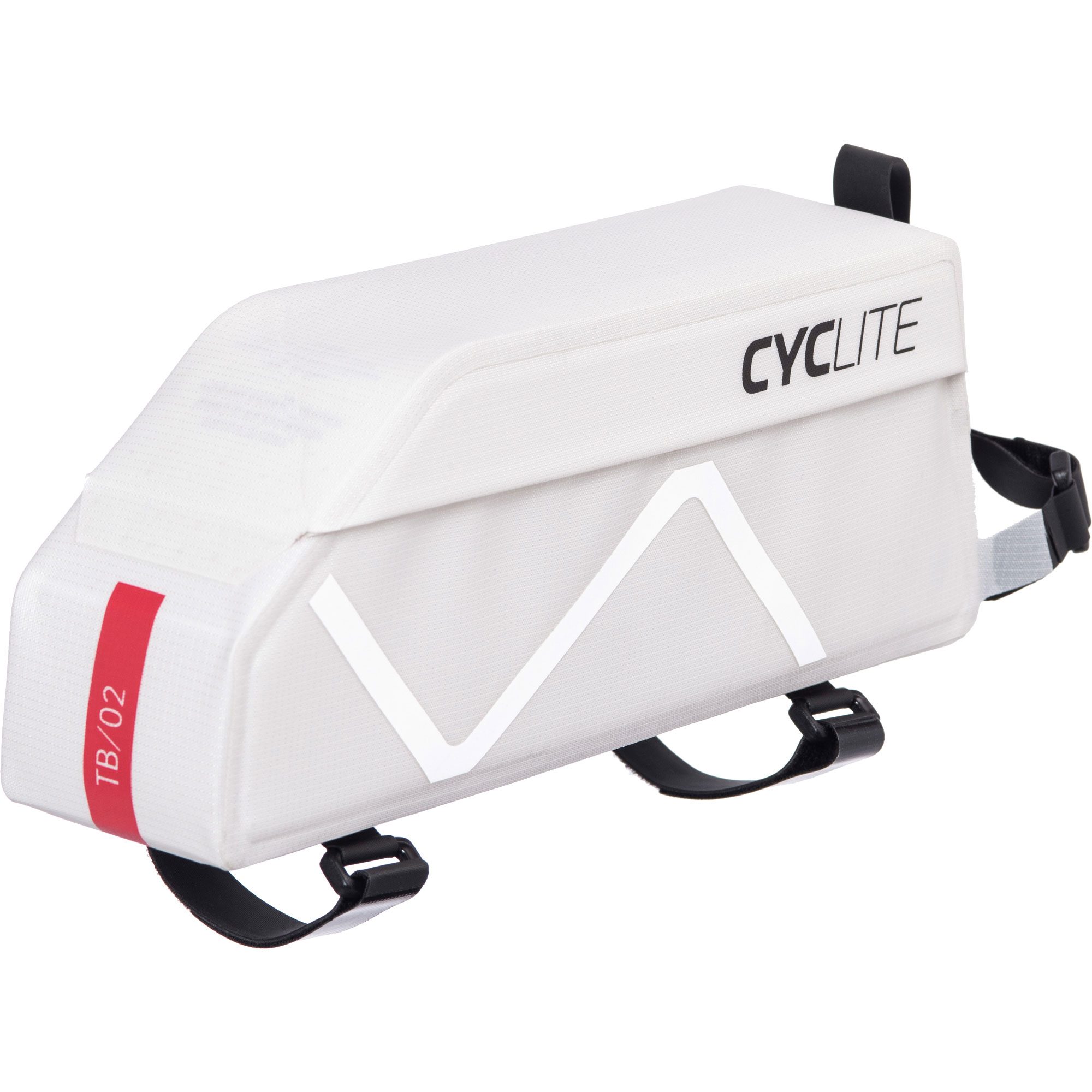 Cyclite Top Tube Bag / 02 Oberrohrtasche 1,1l light grey