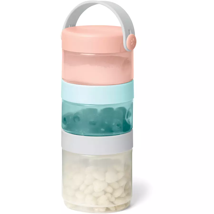 SkipHop Babynahrungsbehälter, multicolor