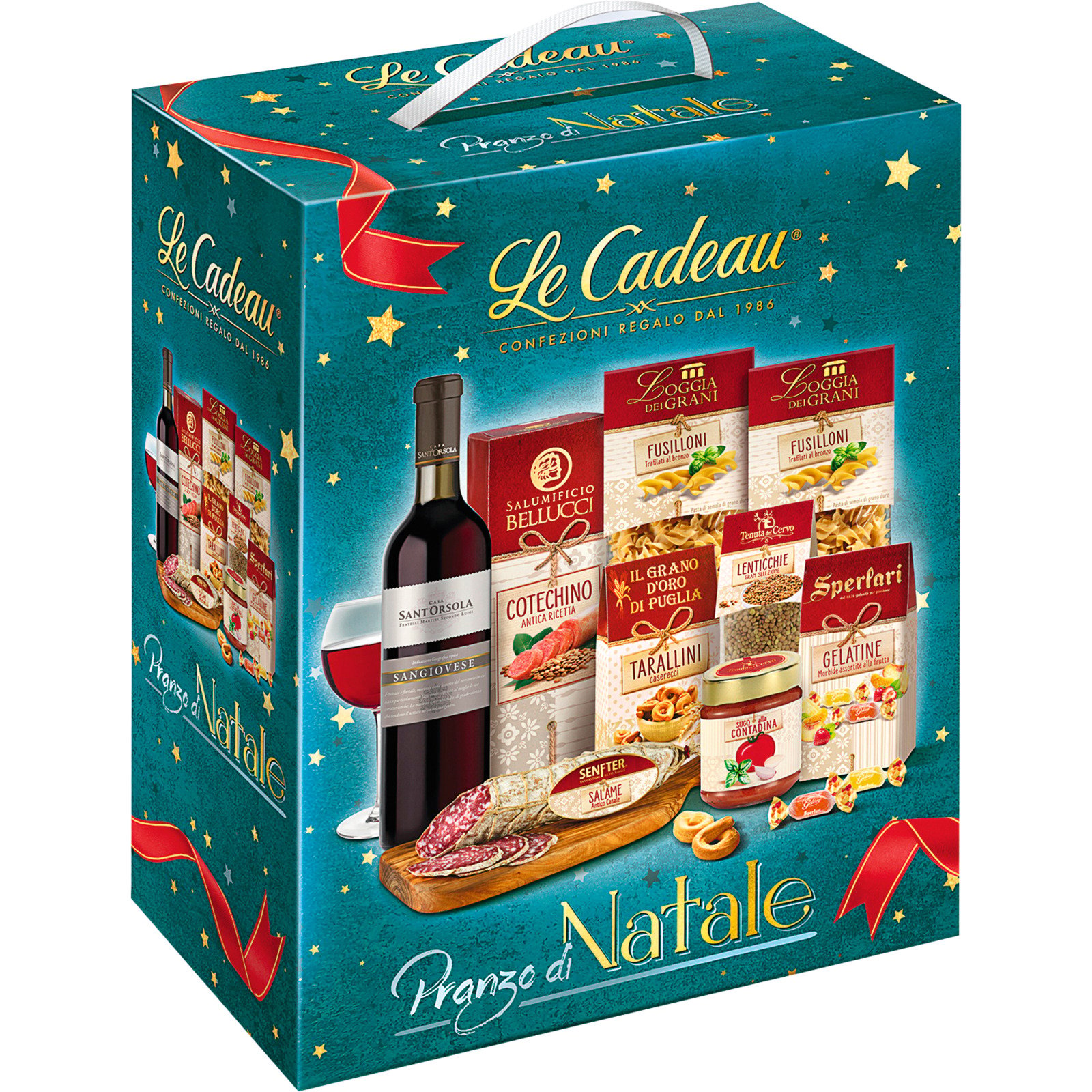 Geschenkkorb Pranzo di Natale 9-tlg.
