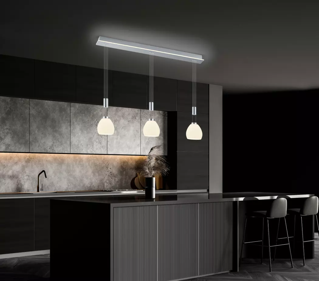 LED-Pendelleuchte Sam