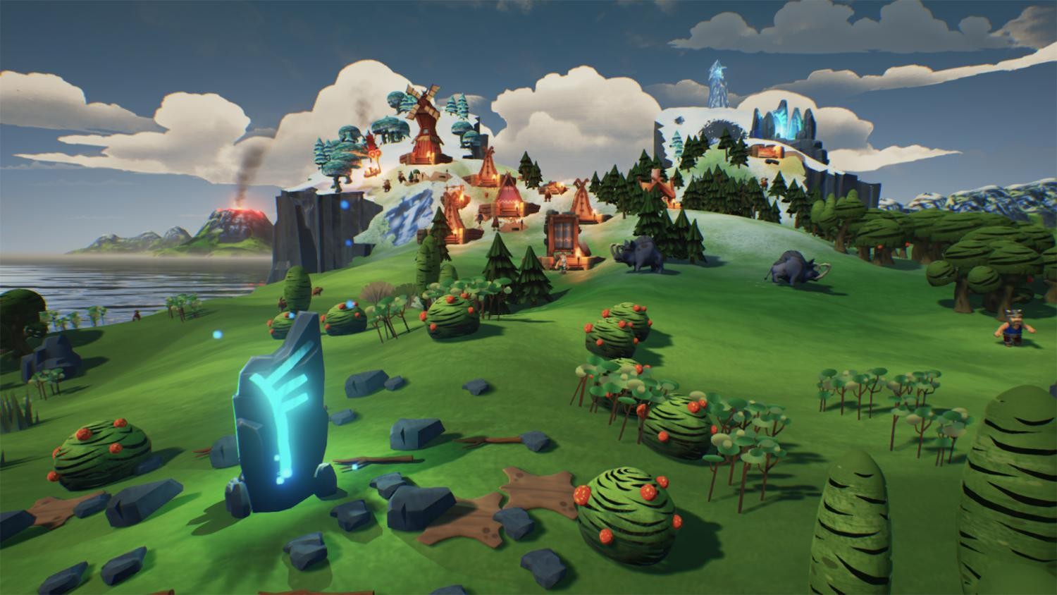 Valhalla Hills: Two-Horned Helmet Edition- PC