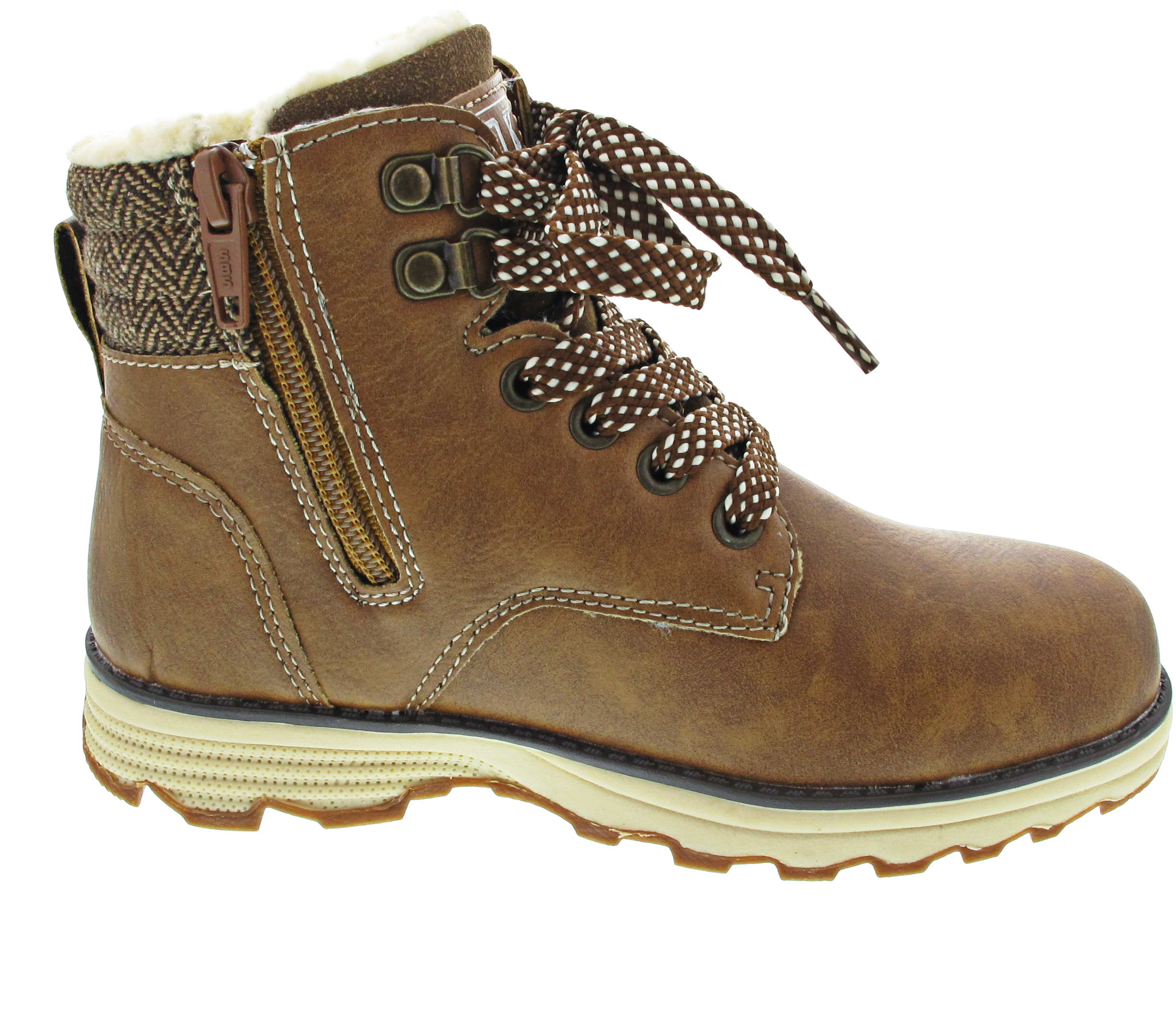 Dockers by Gerli Schnürboots TEX braun