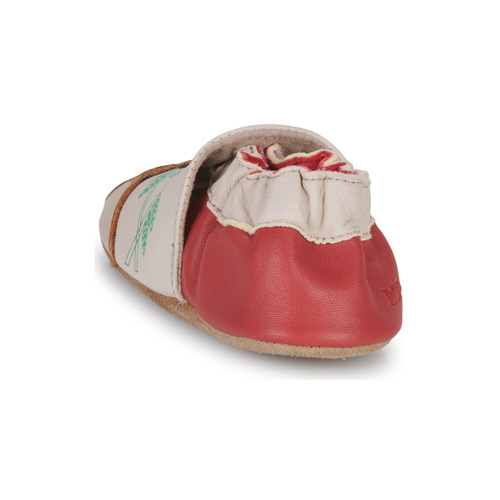 Robeez - ACROBATIC MONKEY - Beige / Rouge