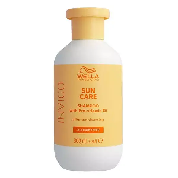 Wella Professionals Invigo Sun Care Shampoo Reparador Pós-Sol 300ml