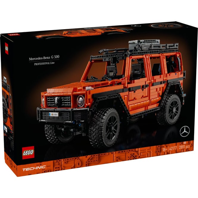 LEGO® Technic 42177 - Mercedes-Benz G 500 PROFESSIONAL Line