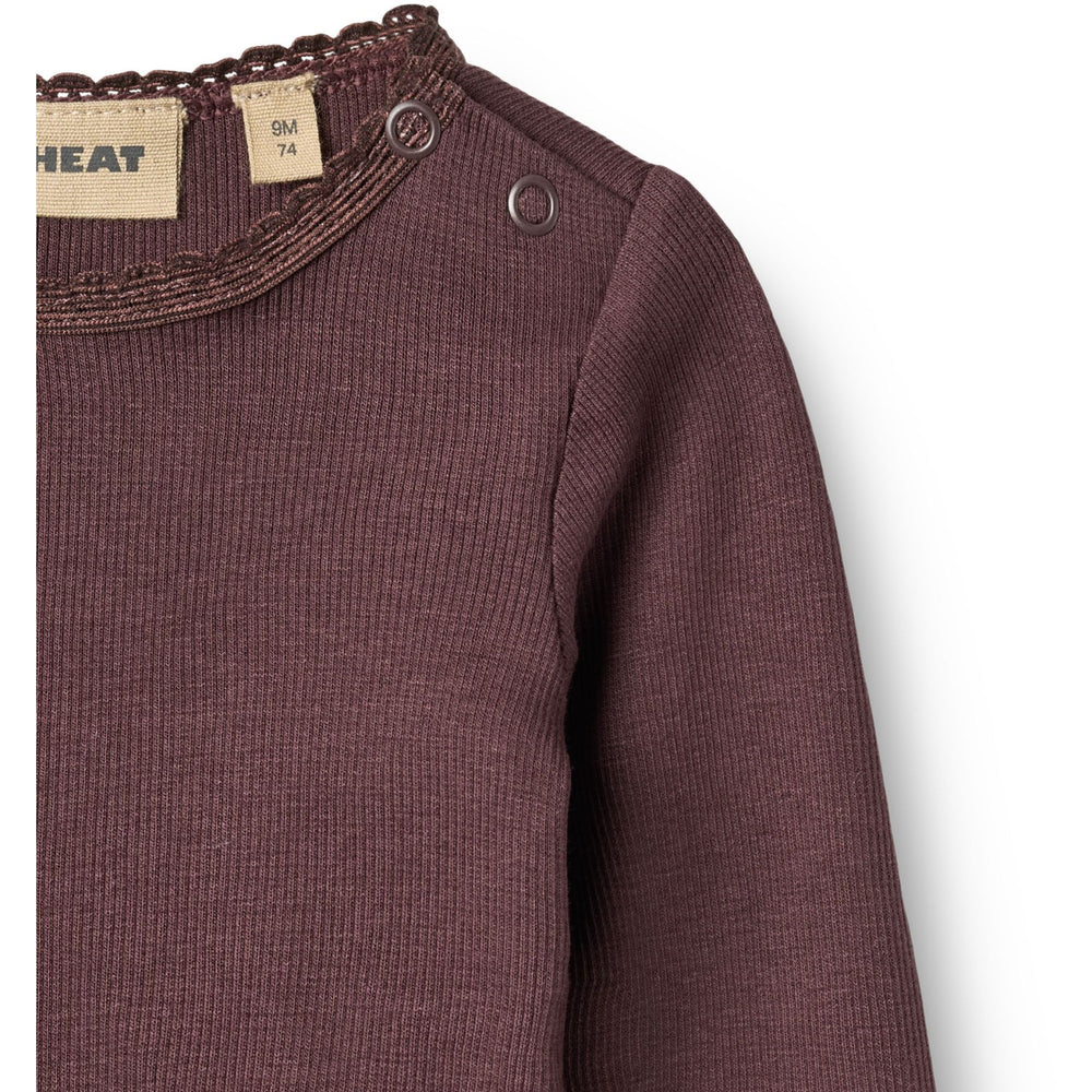Køb Wheat Fudge Rib Bluse Reese
