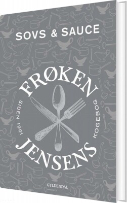 Frøken Jensens Kogebog - Kristine Marie Jensen - Bog