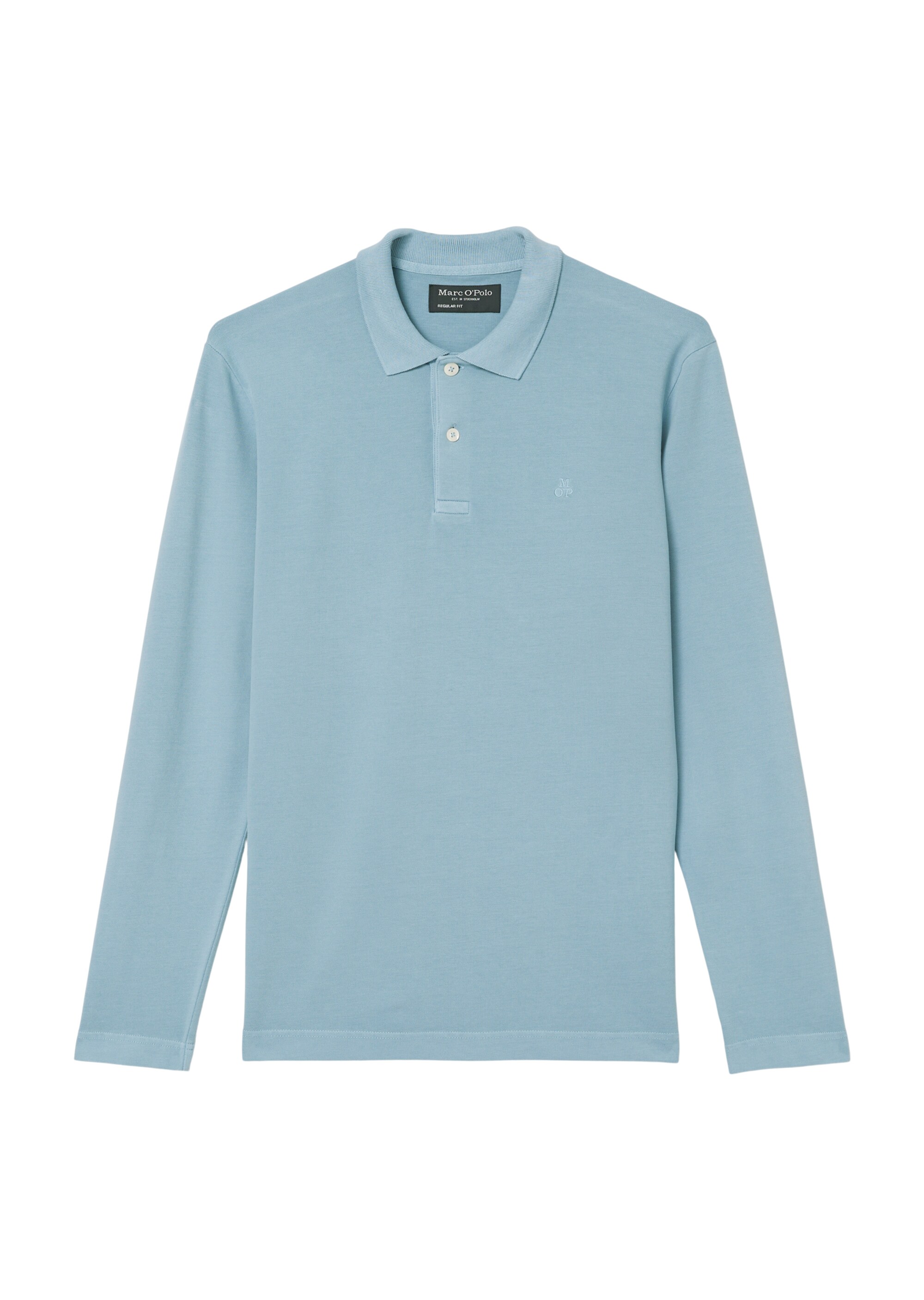 Poloshirt Piqué regular aus Bio-Baumwolle mit Elasthan