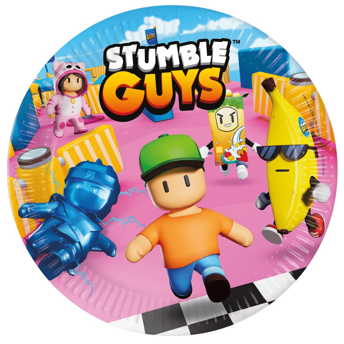 Stumble Guys Borden 23cm 8st