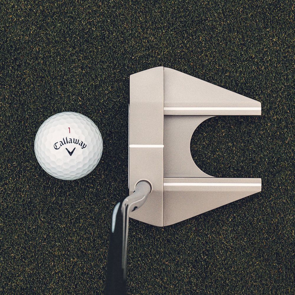 Ai-ONE #7 DB Silver Putter