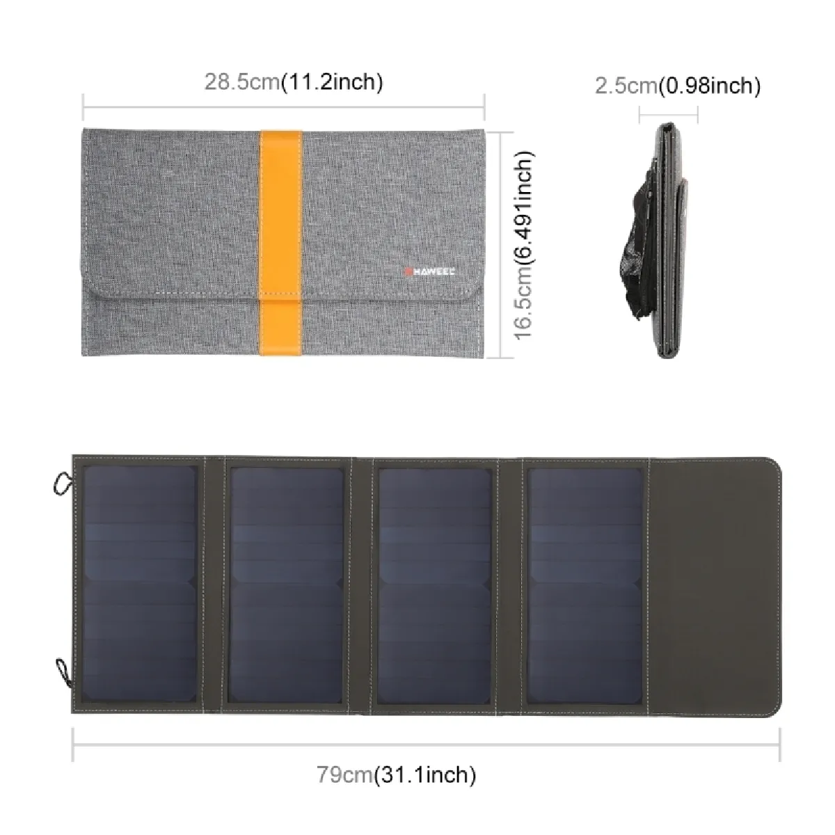 Wewoo Chargeur Solaire 28W