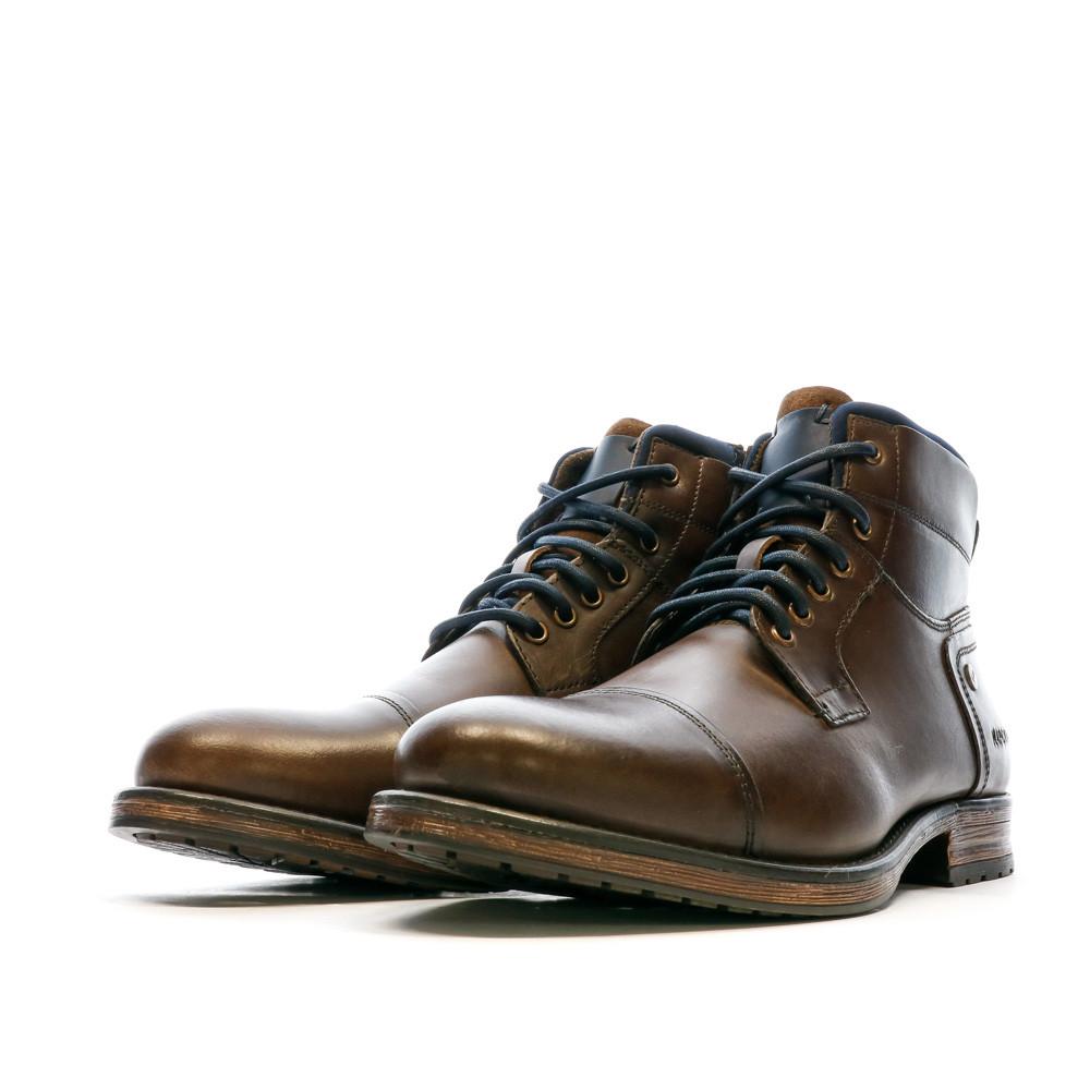 Kaporal Boots Marron Homme Kaporal Guilde
