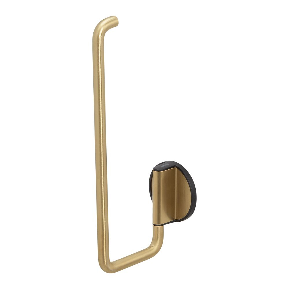 Tiger Tune Reserverolhouder Messing geborsteld / Zwart