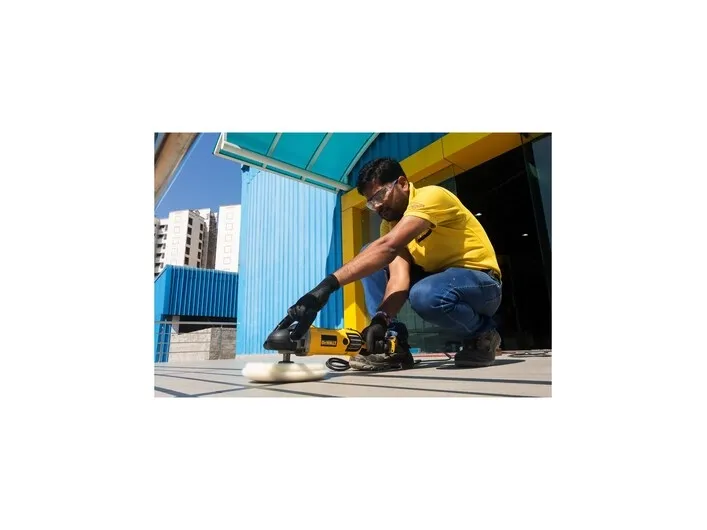 Dewalt DWP849X-QS - Polermaskine - 230 V - 1250 W - 150/180 mm.