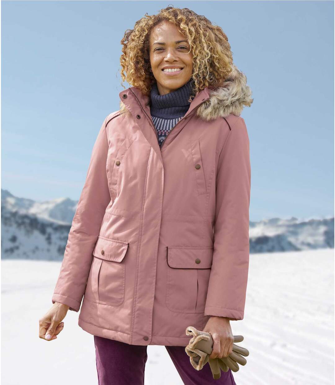 Parka à Capuche Atlas for Women(R)