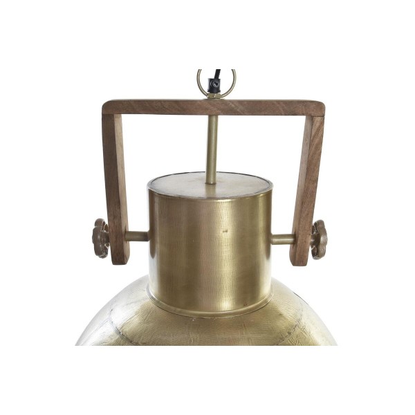 Suspension doré marron 220 v 50 w (40 x 40 x 50 cm)
