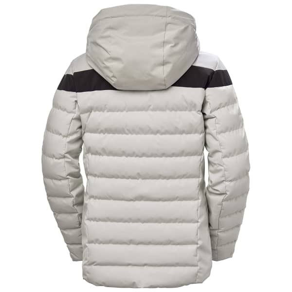 Veste de ski HELLY HANSEN W IMPERIAL PUFFY JACKET MELLOW GREY