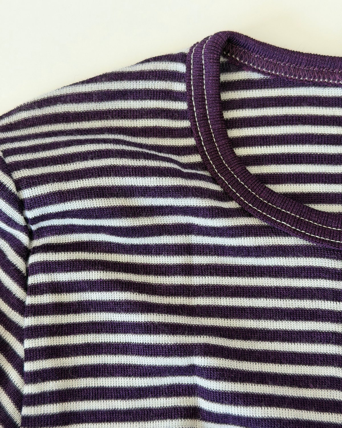Ulltrøye Langermet – 70% Merino, 30% Silke