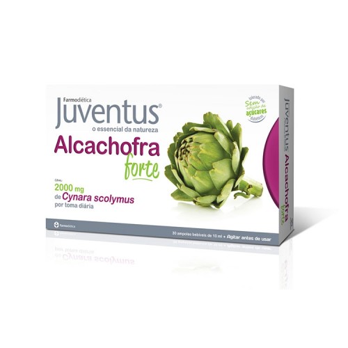 Juventus Alcachofra Forte 30 ampolas