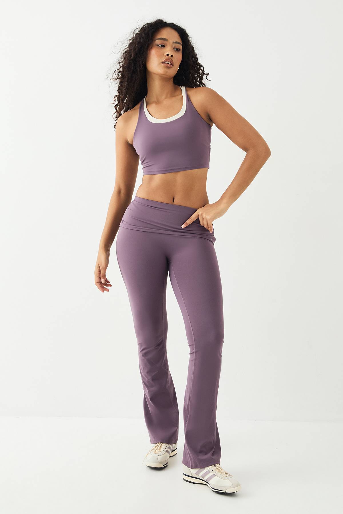 Legging Évasé DSGN Studio Ultra Sculpt à Taille Repliable