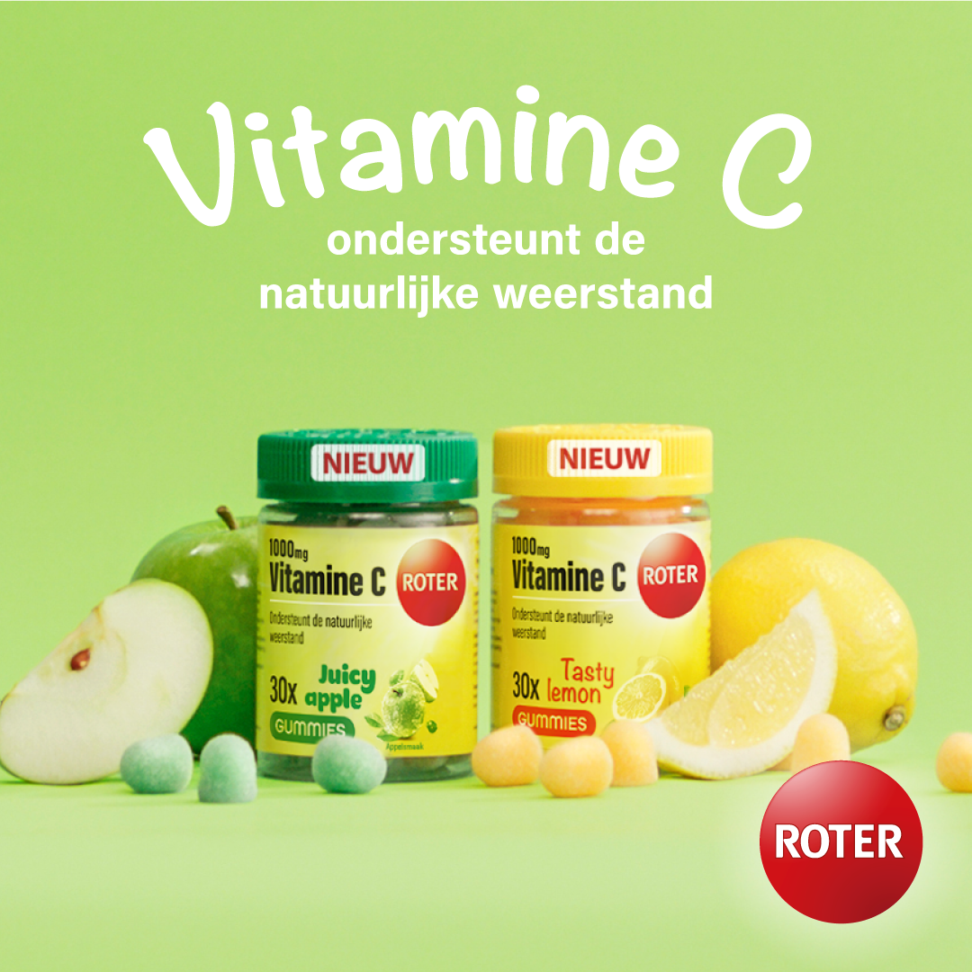 Roter Vitamine C 1000mg Tasty Lemon (30 gummies)