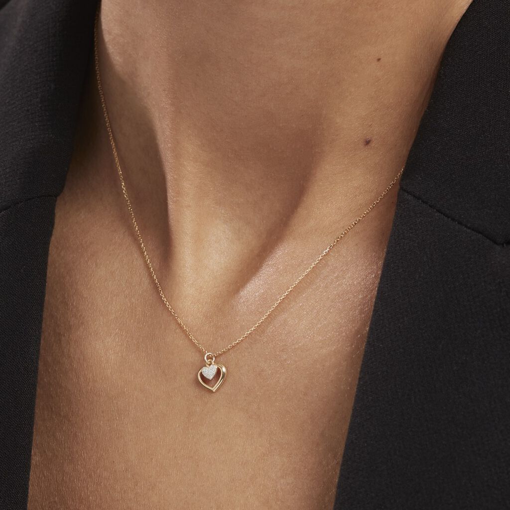 Collier Or Jaune Mesia